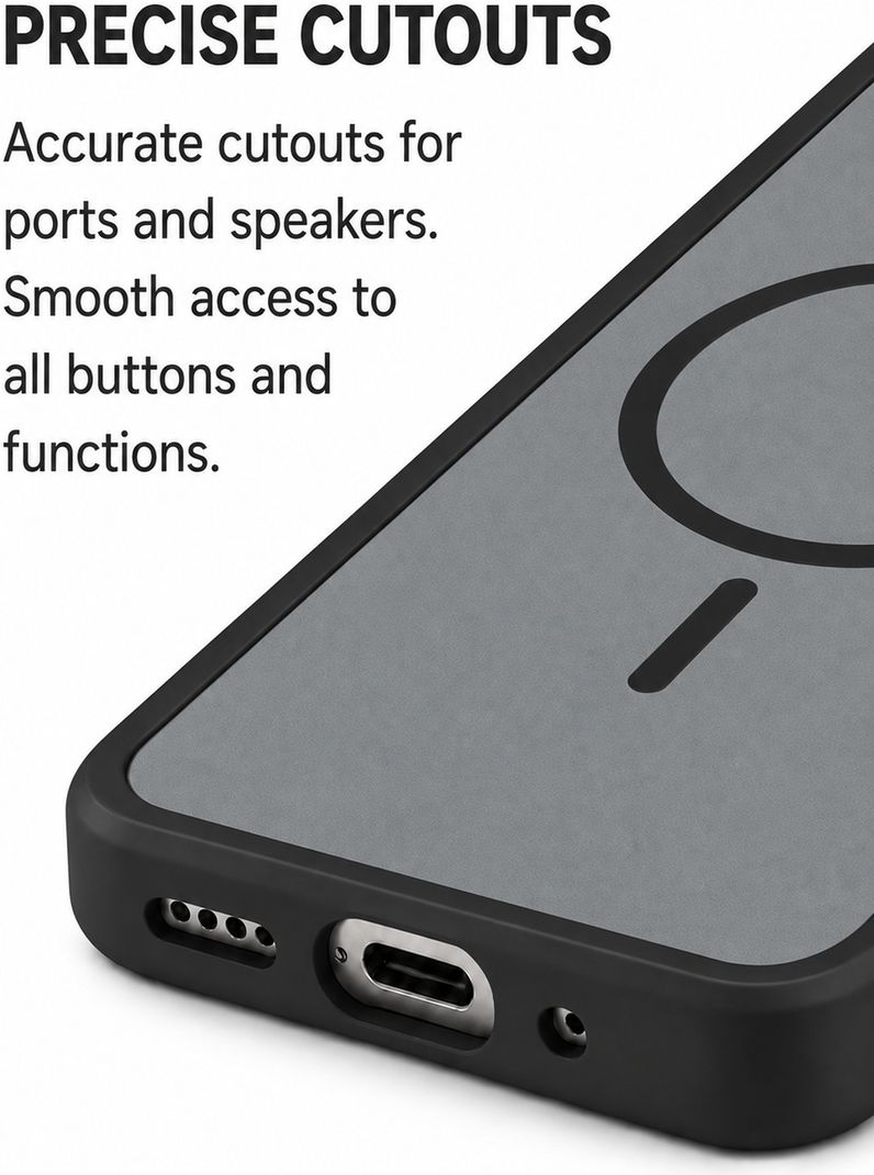 Regolith Back Cover for Samsung Galaxy A13 (Black, Camera Bump - Image 4