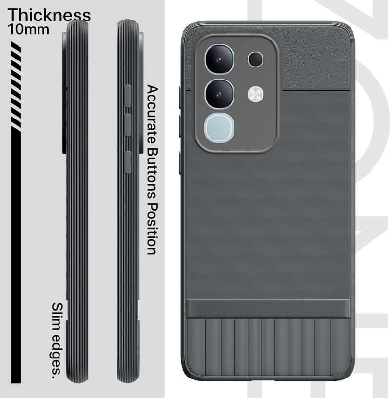 My Thing! Back Cover for vivo T4x 5G - Image 3