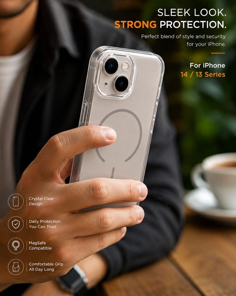 Bina GlobalX Back Cover for iPhone 13/14 - Image 6