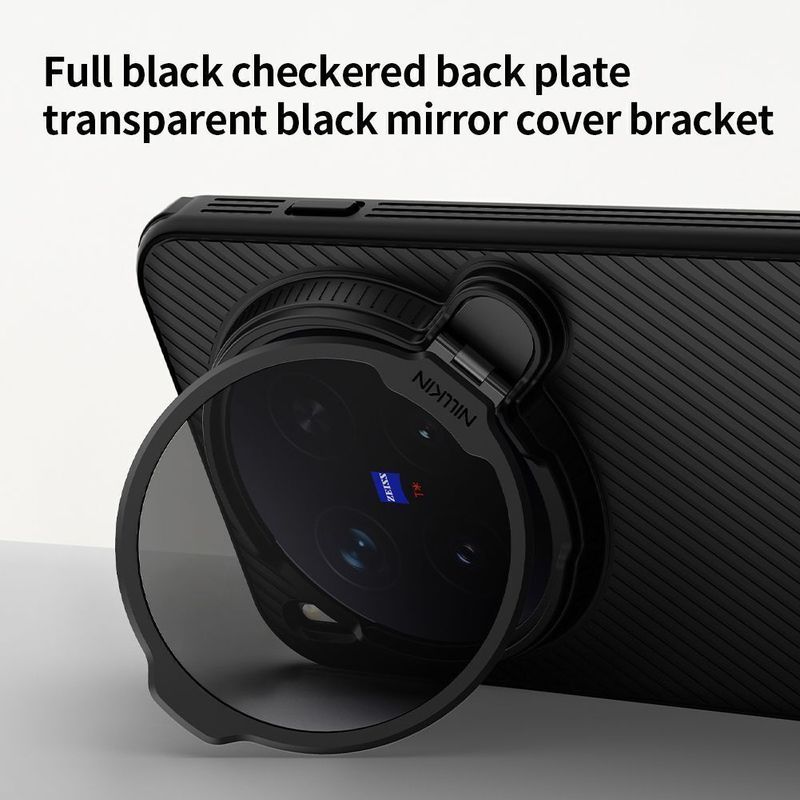 Nillkin Back Cover for Vivo X300 Pro 5G Black - Image 5
