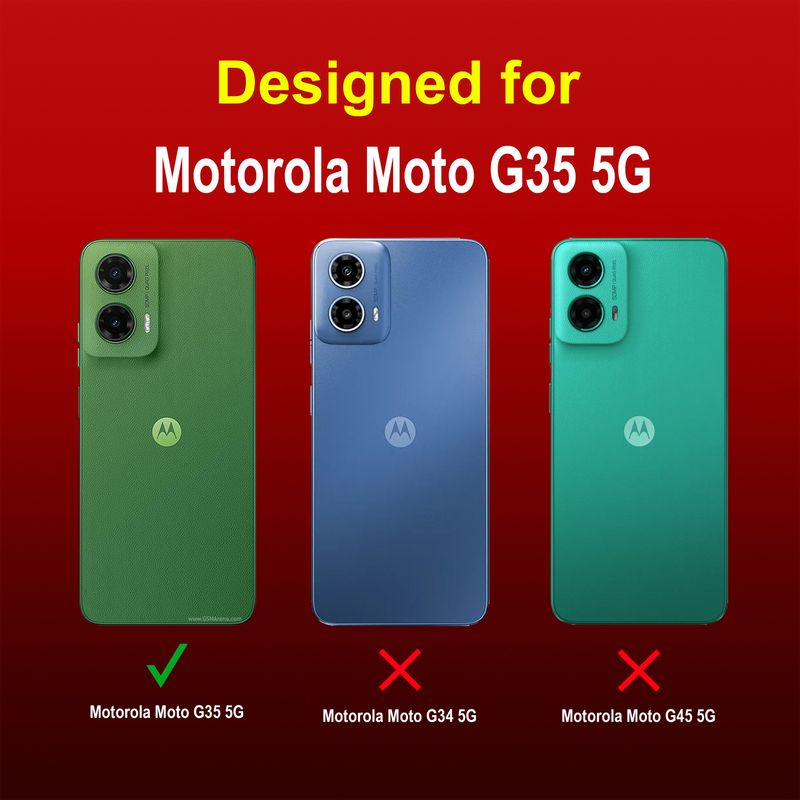 Back Cover for Motorola Moto G35 5G - Image 3