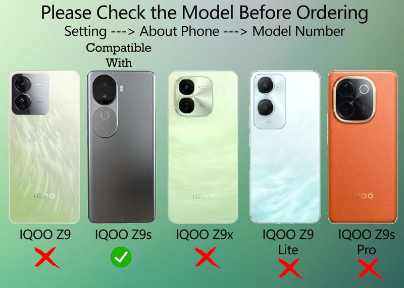 Smutty Back Cover for IQOO Z9s 5G, Multicolor - Image 5