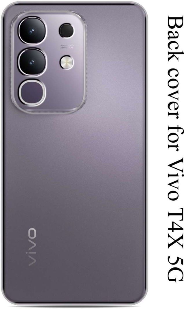 Case Club Back Cover for vivo T4x 5G - Image 3