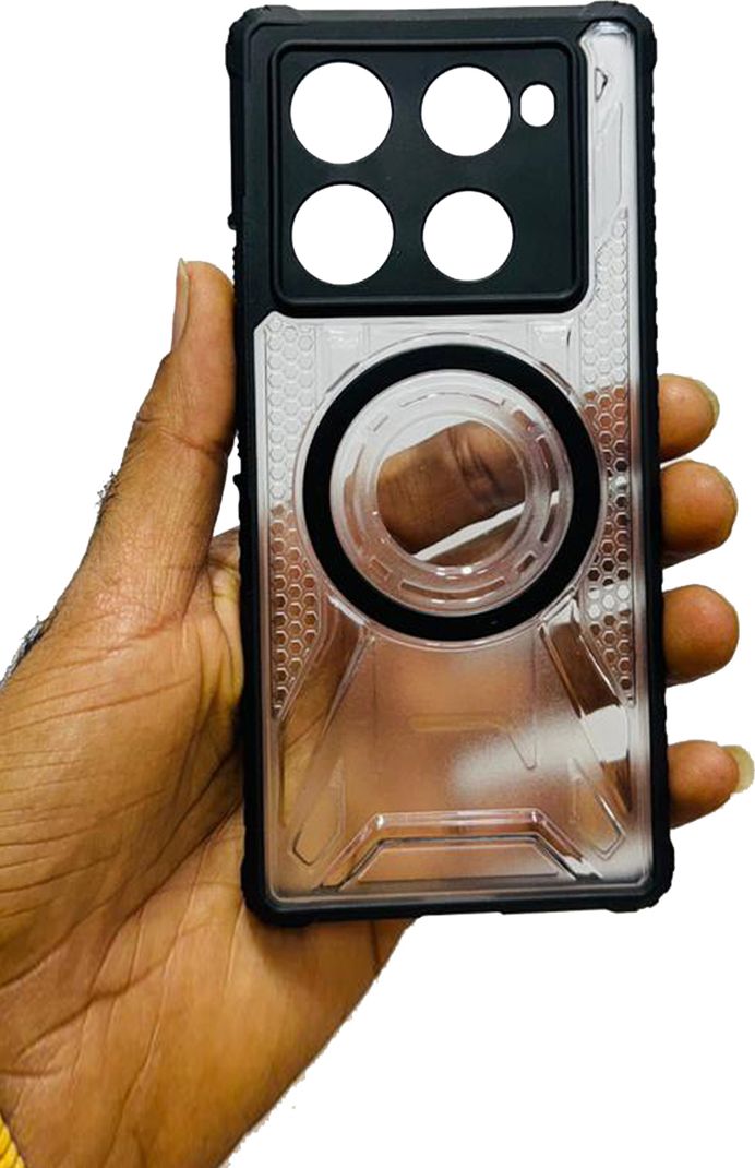 Charvi Back Cover for Infinix Note 40 Pro 5G - Image 4