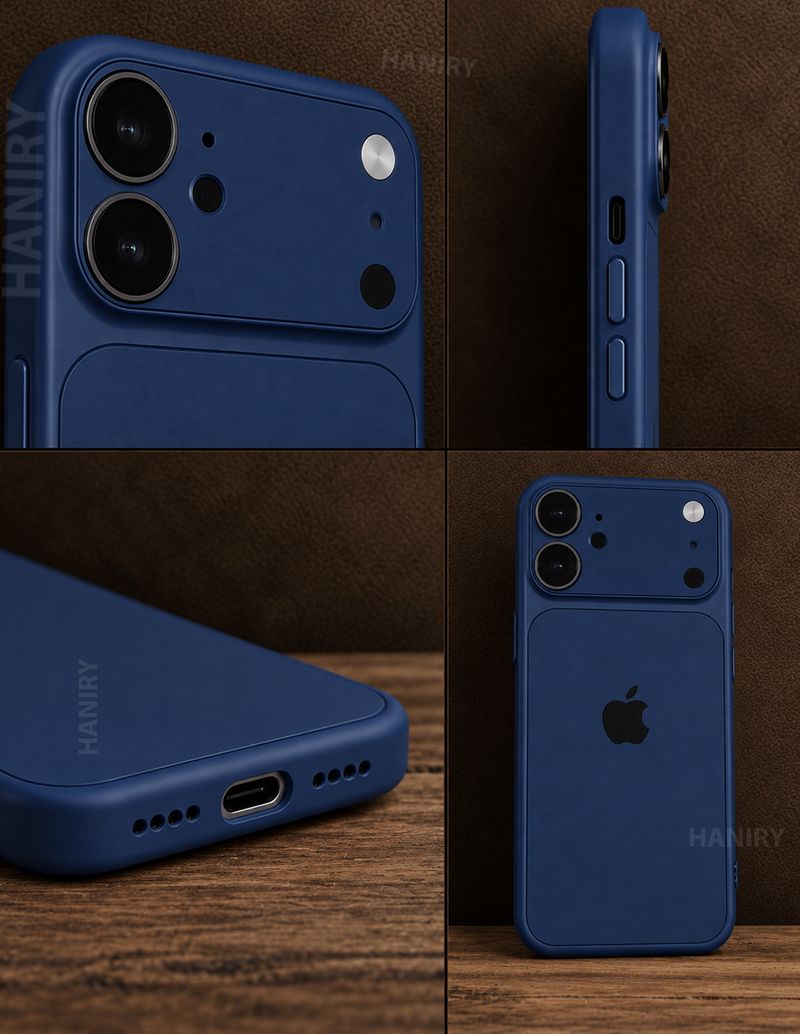HANIRY Back Cover for Apple iPhone 12 - Image 5