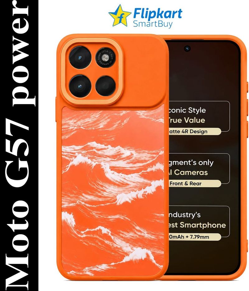 Flipkart SmartBuy Back Cover for Motorola G57 Power 5G - Image 3