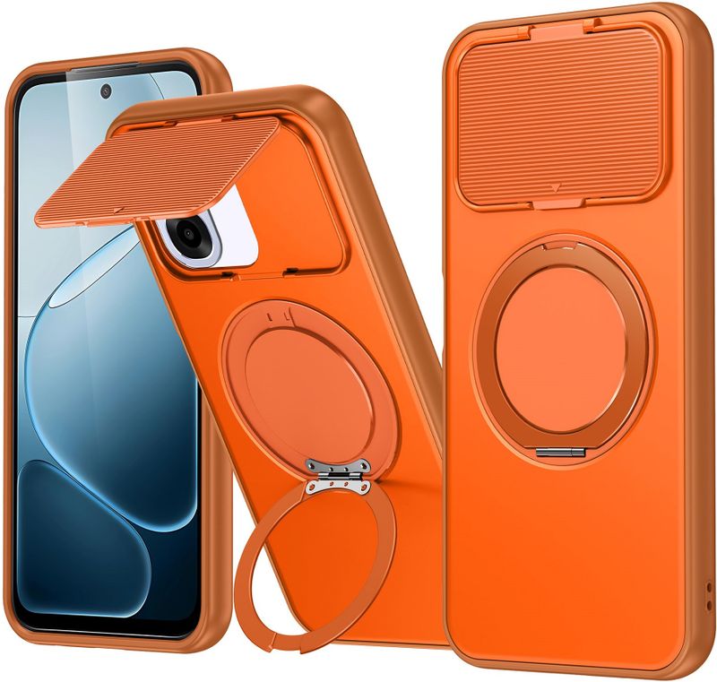 Dolbyte Back Cover for OPPO A6X 5G Orange - Image 2