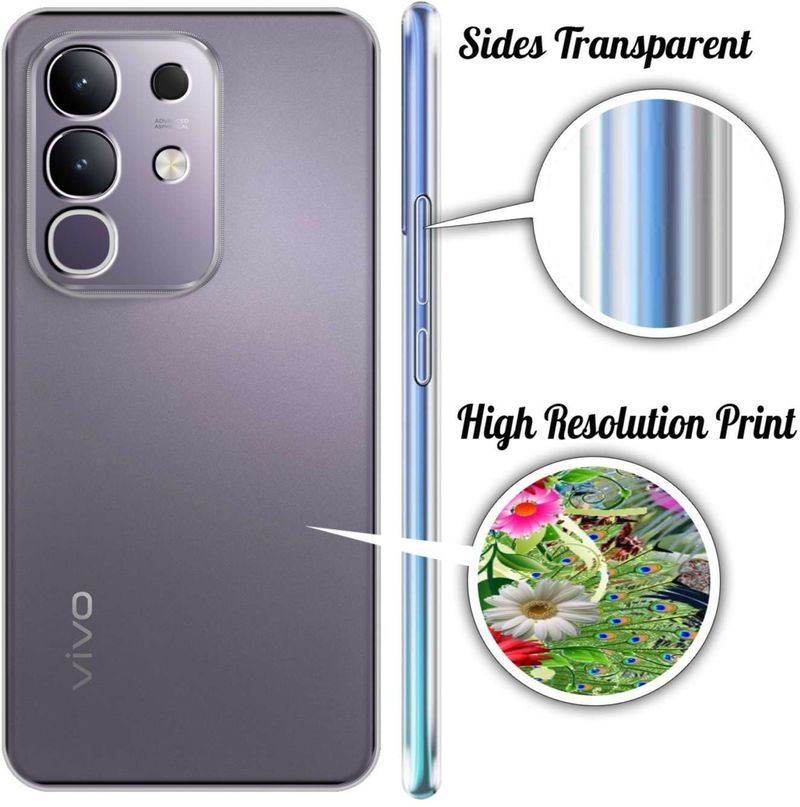 Case Club Back Cover for vivo T4x 5G - Image 5