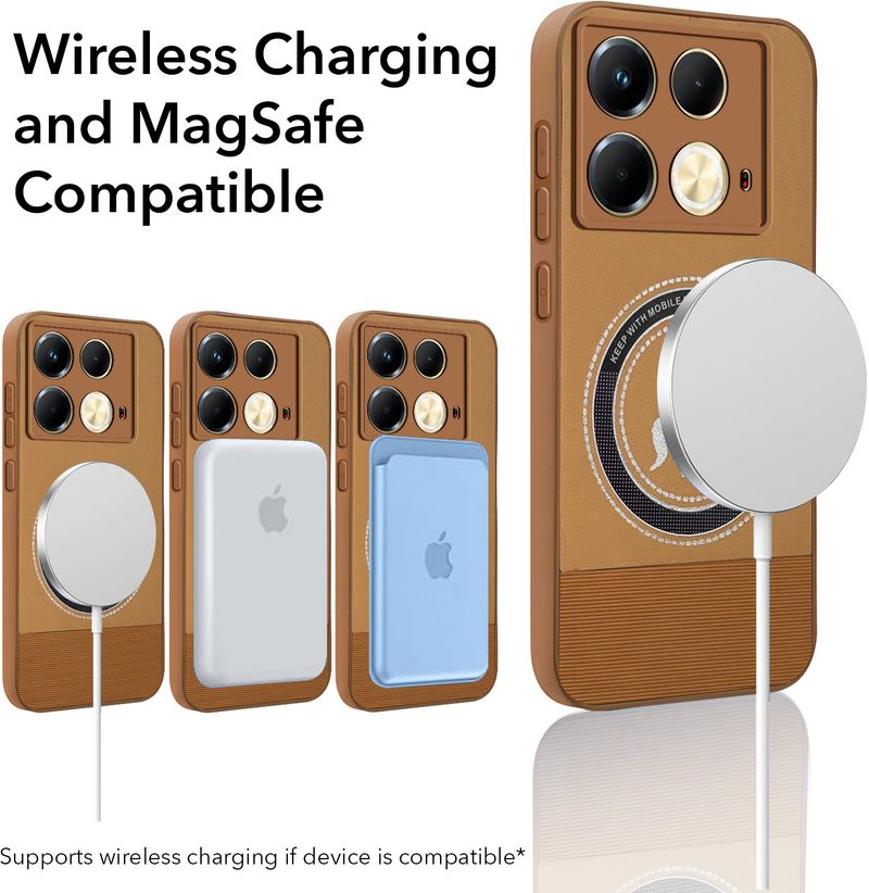 JKOBI Back Cover for Infinix Note 40 - Image 2