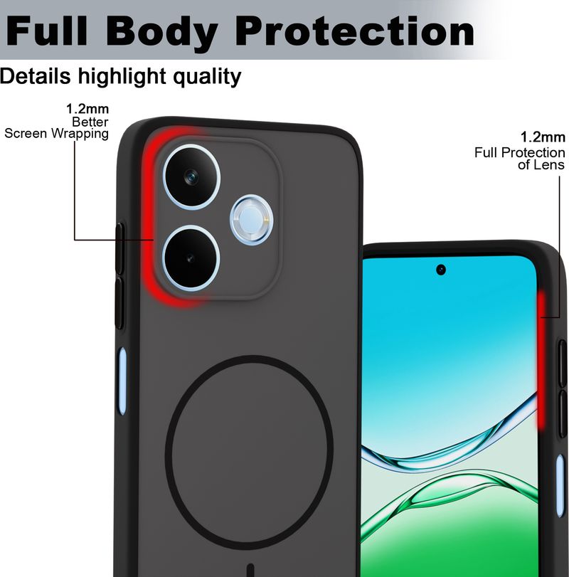 KartV Back Cover for Oppo A5 Pro 5G - Image 3