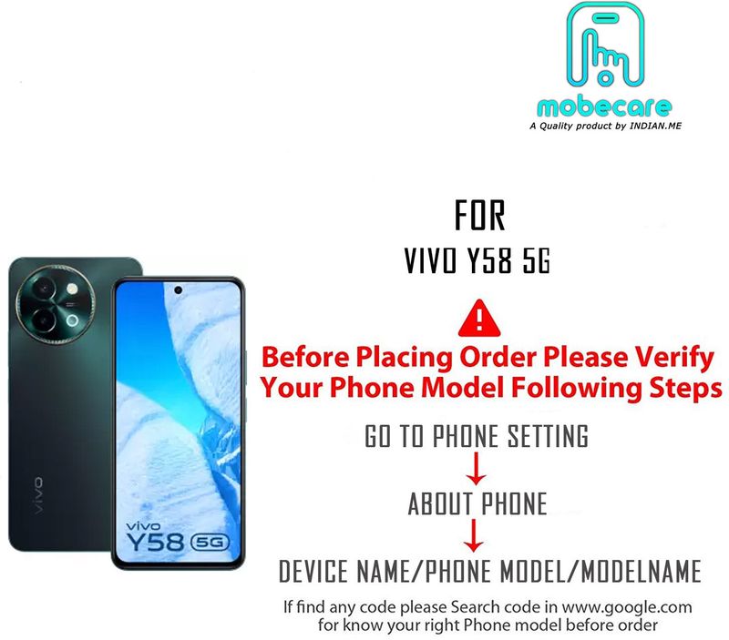 MOBECARE Back Cover for Vivo Y58 5G - Image 6