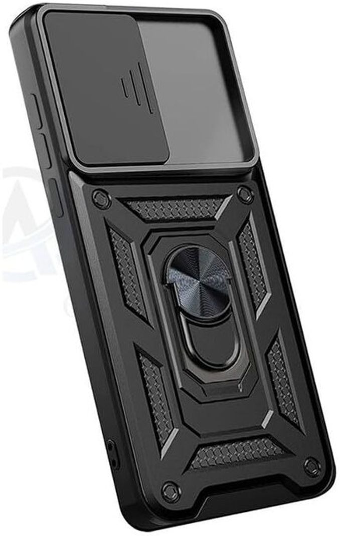 SmartLike Back Cover for Infinix Hot 11S Black - Image 2