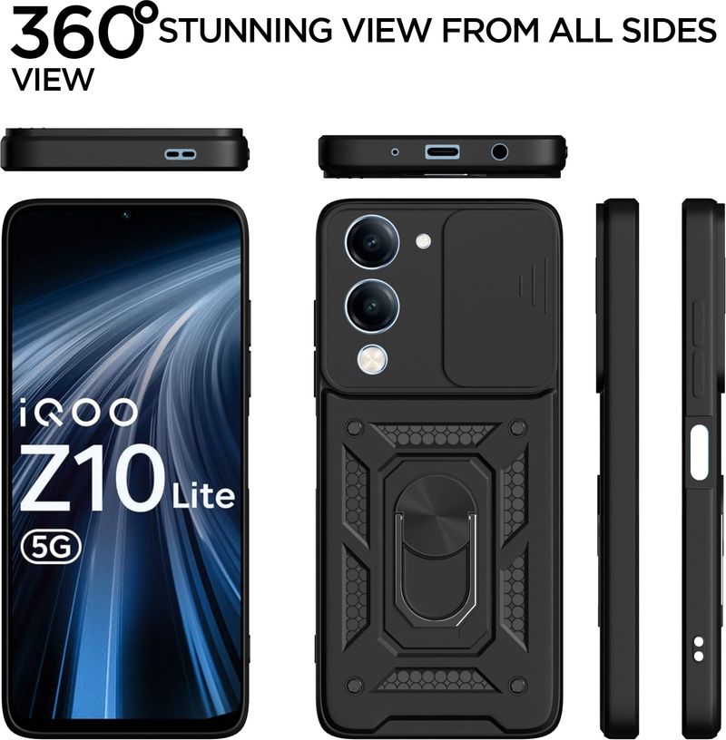 Pikkme Back Cover for Vivo T4 Lite 5G - Image 6