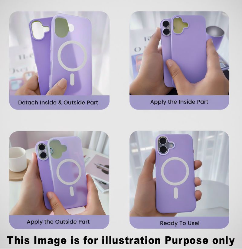 Flipkart SmartBuy Back Cover for Samsung Galaxy A57 5G Purple - Image 5