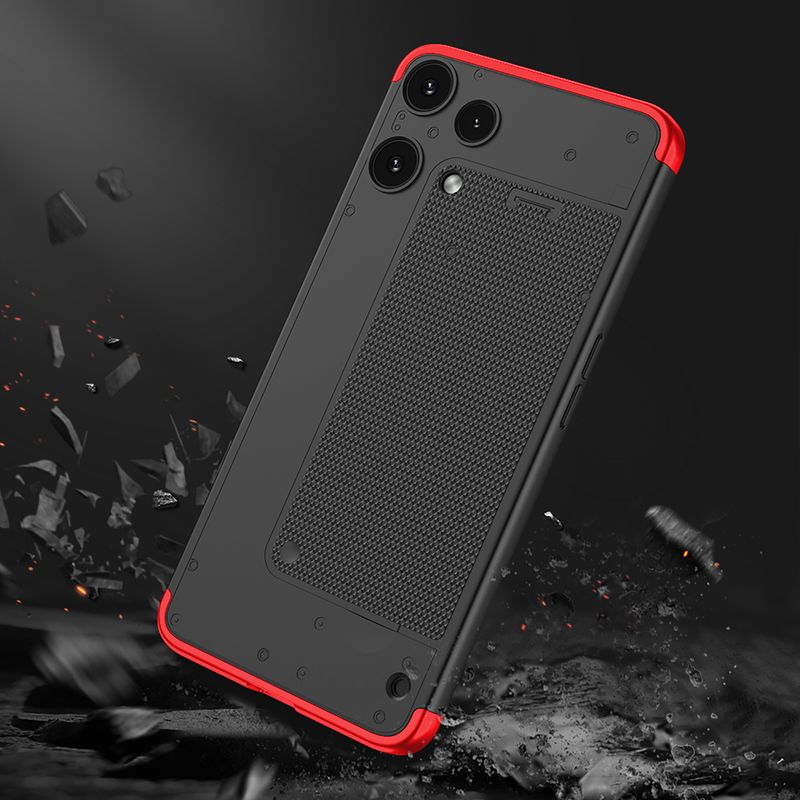 LILLIPUT Back Cover for Nothing Phone 3a Lite (Red) - Image 4