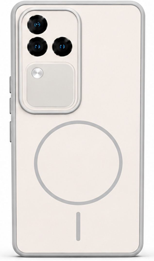 Regolith Back Cover for Vivo V30 5G Grey - Image 2