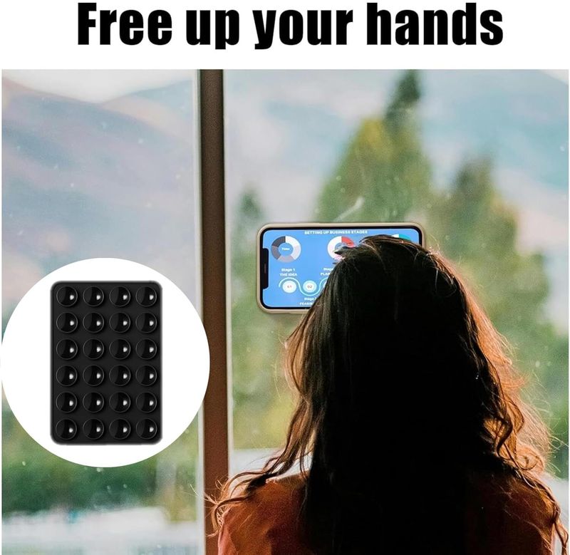 GUOi Back Cover for Silicon Sticker Suction Phone Case - Image 5