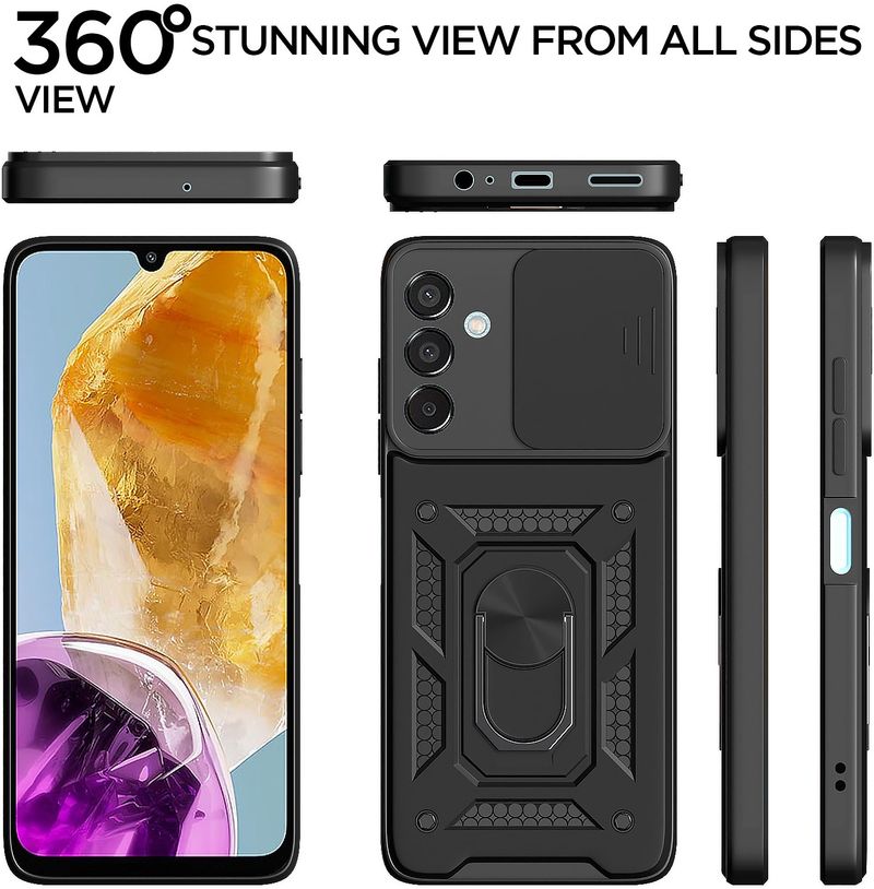 Pikkme Back Cover for Samsung Galaxy M15 5G, F15 5G - Image 6