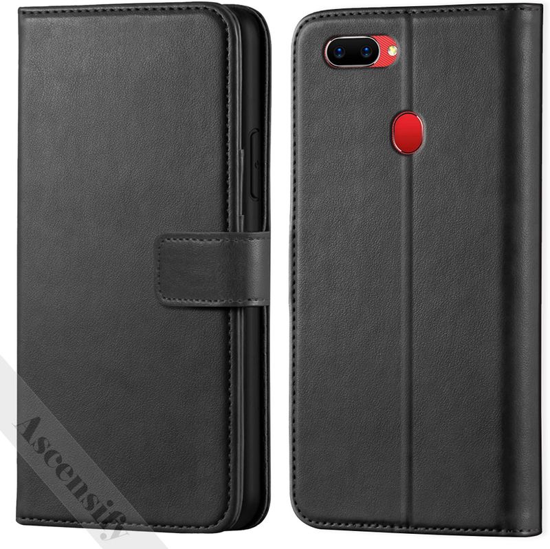 Ascensify Back Cover for OPPO A5S (Black, Dual Protection) - Image 5