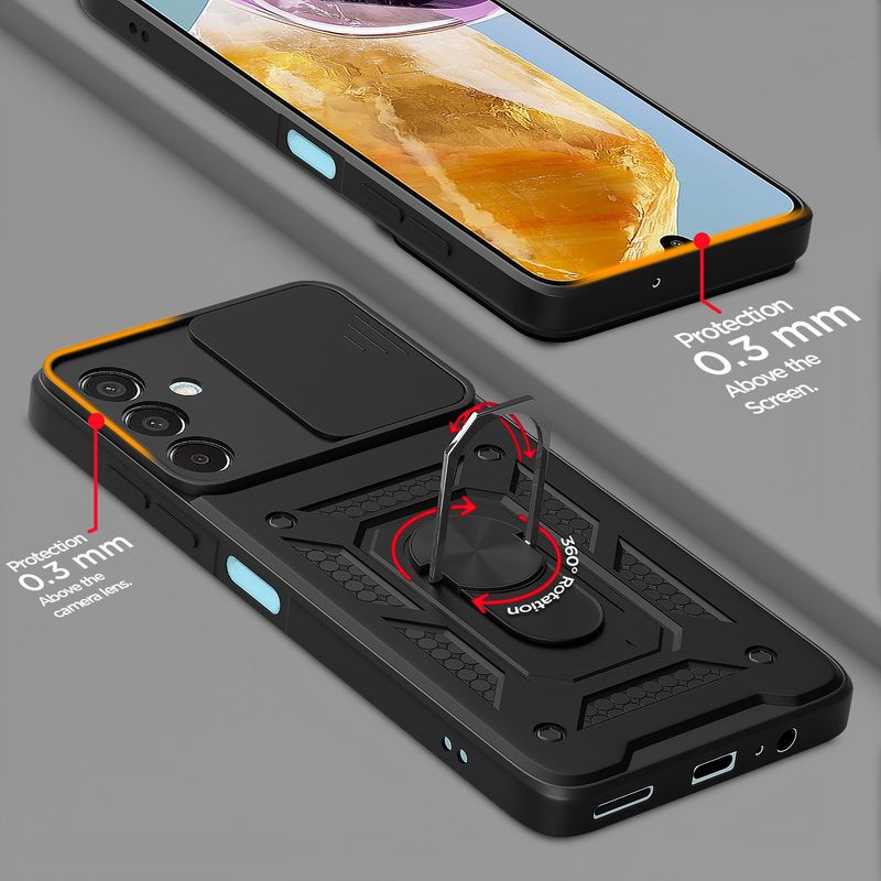 Pikkme Back Cover for Samsung Galaxy M15 5G, F15 5G - Image 5