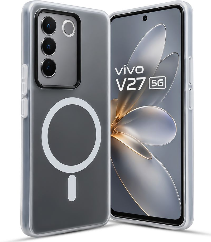 GLOBAL NOMAD Back Cover for vivo V27 Pro 5G Black - Image 2
