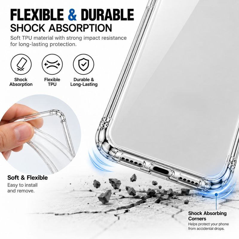 THEZYROFIT Anti Yellow Back Cover for VIVO Y58 (White) - Image 3