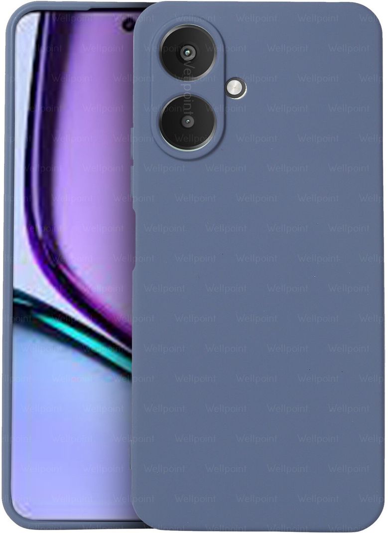 SNAPCOVR Back Cover for Poco M6 5G, Grey - Image 2