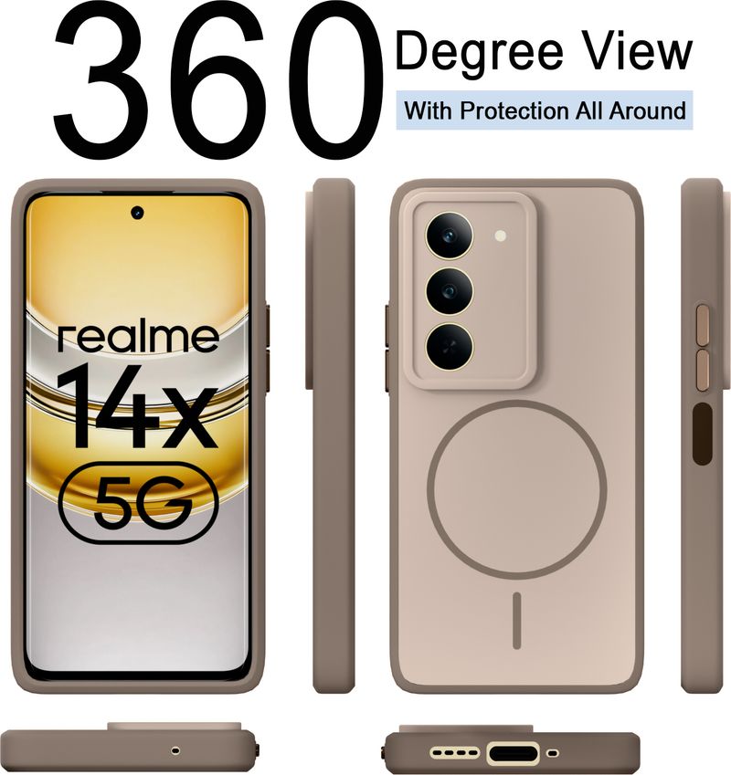 KartV Back Cover for Realme 14x 5G - Image 6