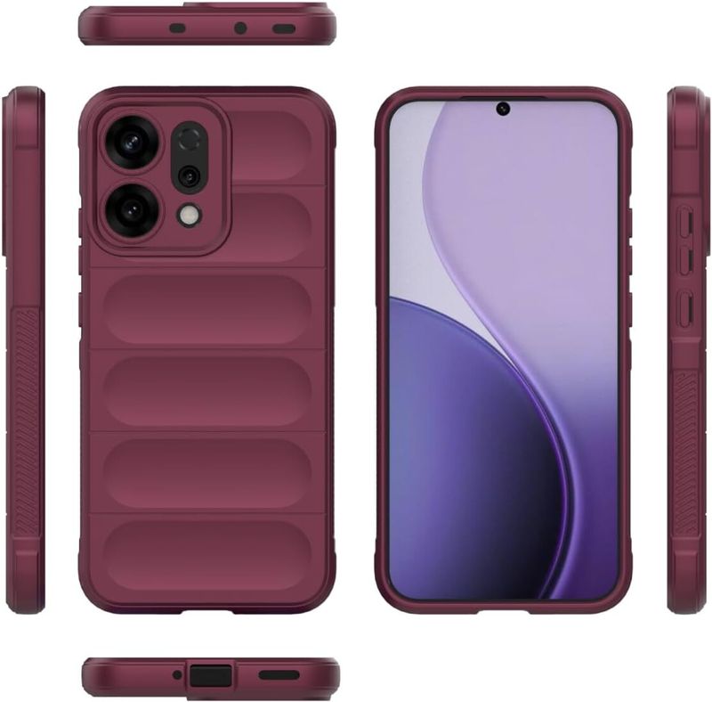 ThunderLike Bumper Case for Oppo Reno14 Pro 5G Purple - Image 6