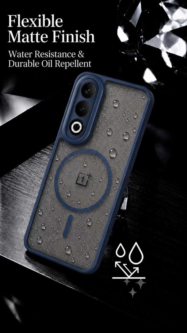 shieldox Back Cover for OnePlus Nord CE (Blue) - Image 5
