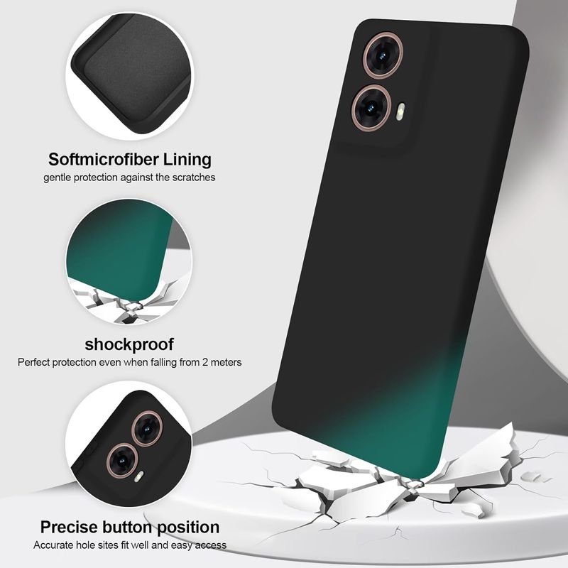 CLOVYR Back Cover for Motorola Moto G85 - Image 3