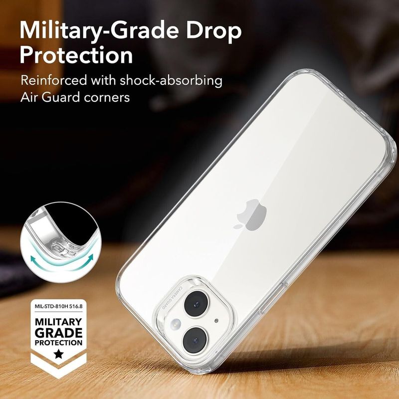 BestKaver iPhone 15, Apple iPhone 15 Polycarbonate, - Image 4