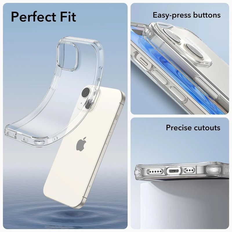 BestKaver iPhone 15, Apple iPhone 15 Polycarbonate, - Image 3