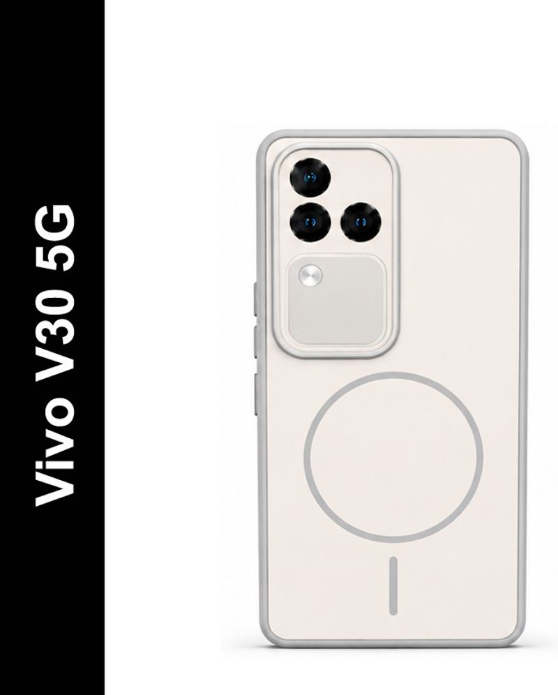 Regolith Back Cover for Vivo V30 5G Grey - Image 3