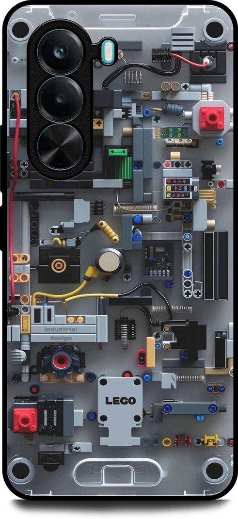 Thecoverking Back Cover for Realme P4x 5G - Image 2