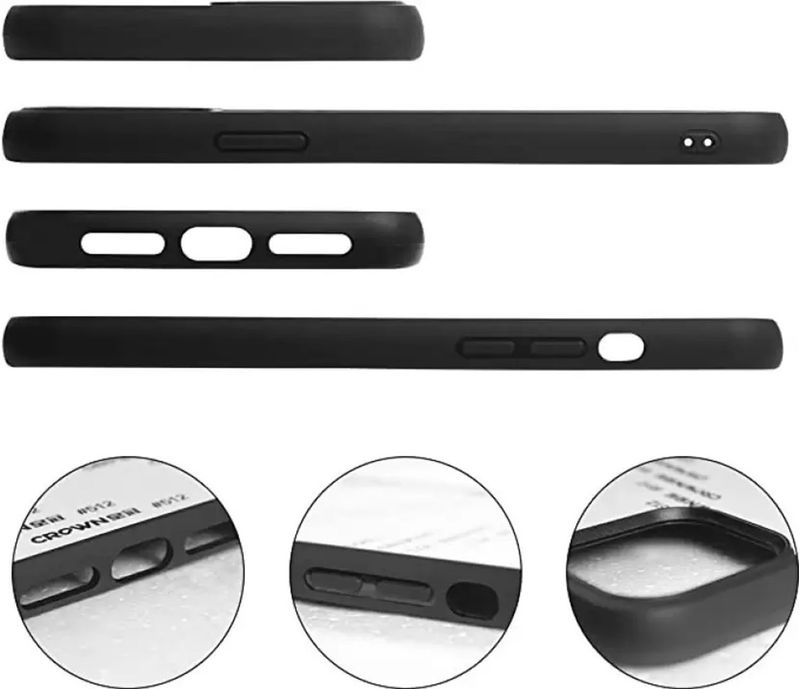 Craftstation iPhone 13 Mini Black Back Cover - Image 4