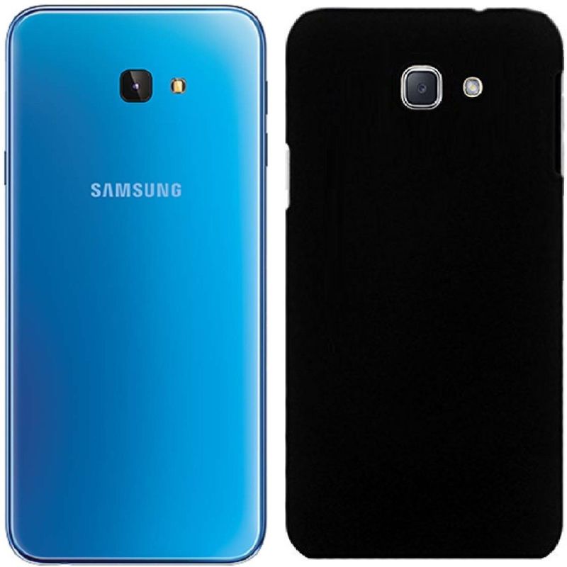 Highderabad Tech Back Cover for Samsung Galaxy J4 Plus (Black) - Image 3