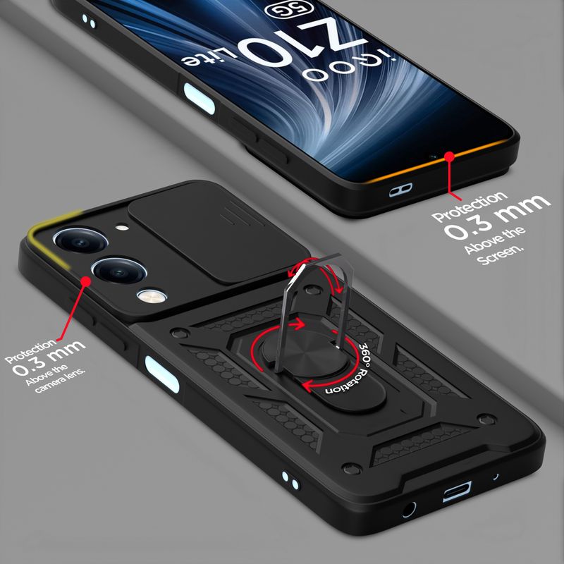 Pikkme Back Cover for Vivo T4 Lite 5G - Image 5