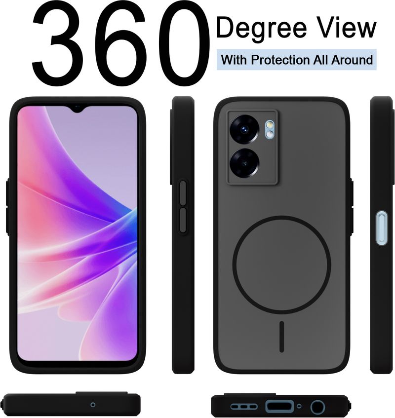 KartV Back Cover for Oppo K10 5G - Image 6