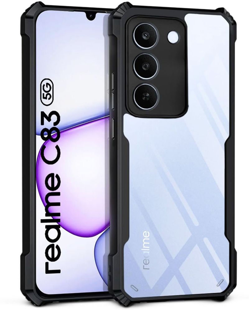 Aspir Realme C83 5G Back Cover Black - Image 2