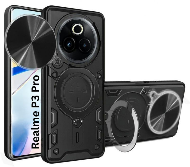 Flipkart SmartBuy Back Cover for RealMe P3 Pro 5G - Image 2