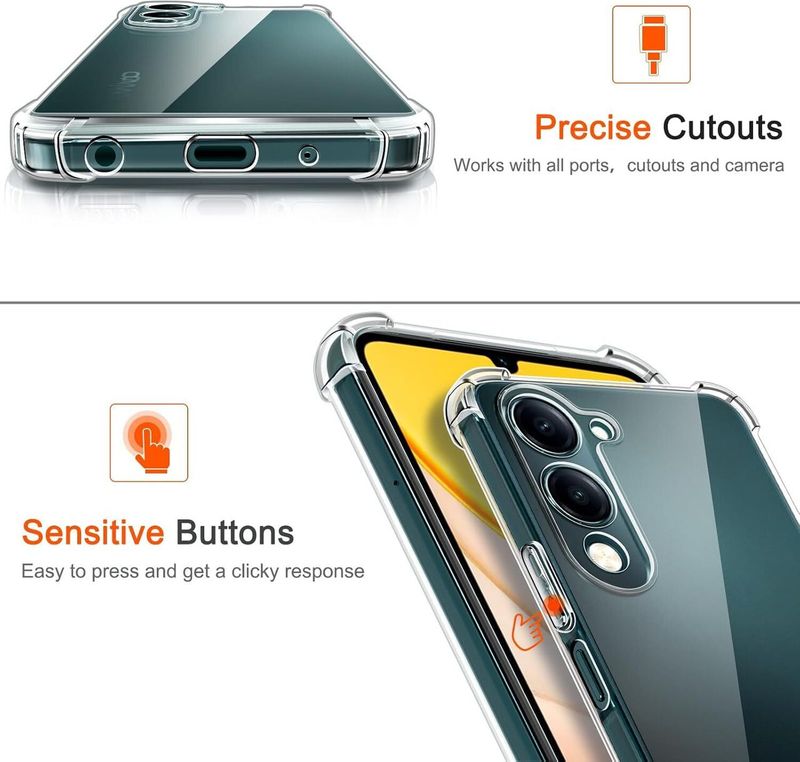 rajcase Back Cover for vivo Y19 5G - Image 3