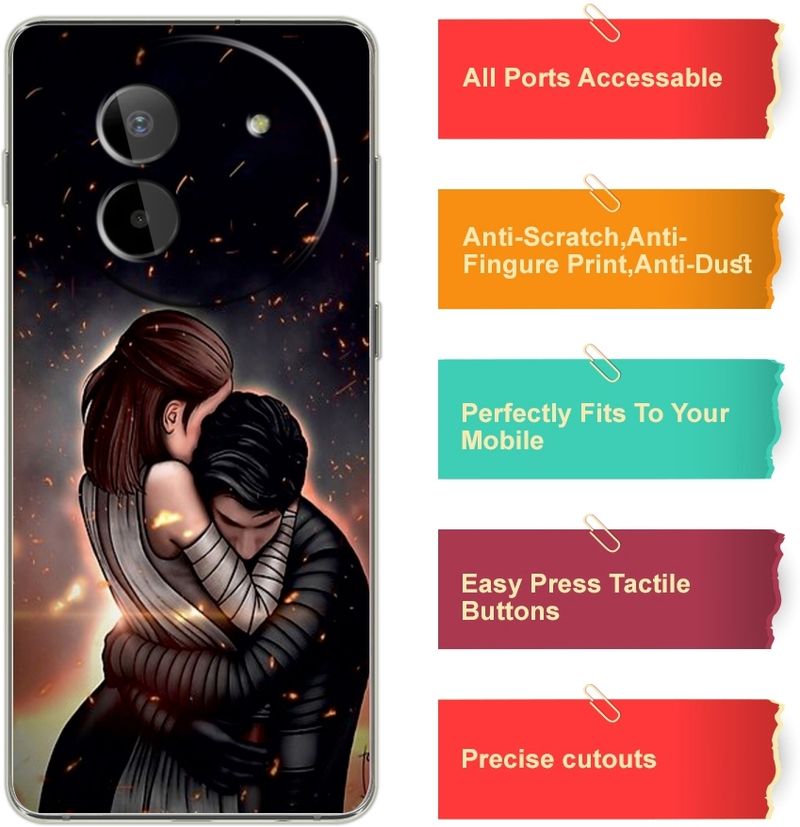 Mitvaa Back Cover for Lava Blaze X 5G Multicolor - Image 5