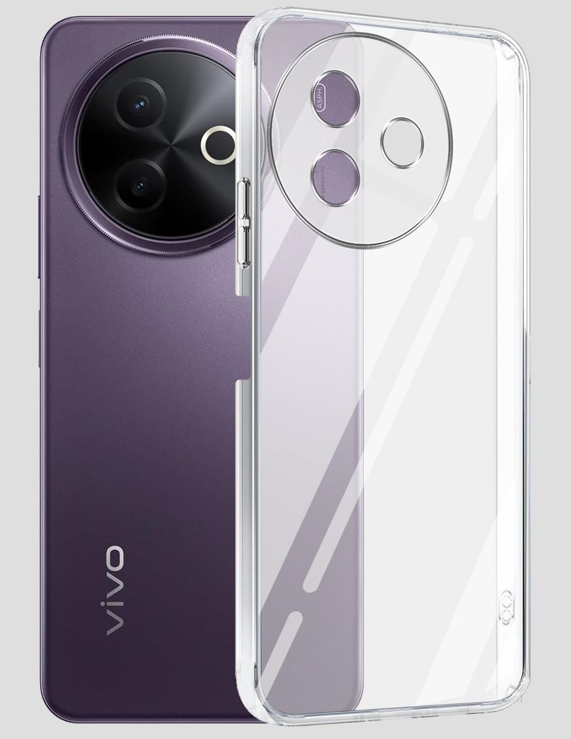 Aavrik Back Cover for Vivo Y39 (Transparent, Flexible, Polycarbonate, Pack of: 1) - Image 2