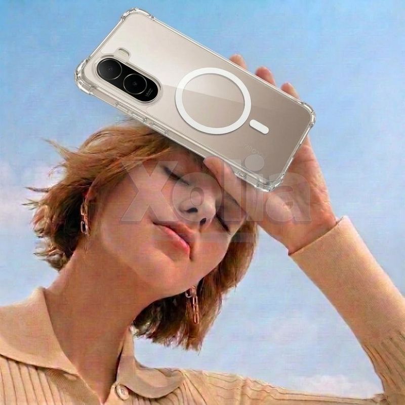 Xolia Back Cover for Poco C85x 5G (Transparent) - Image 8
