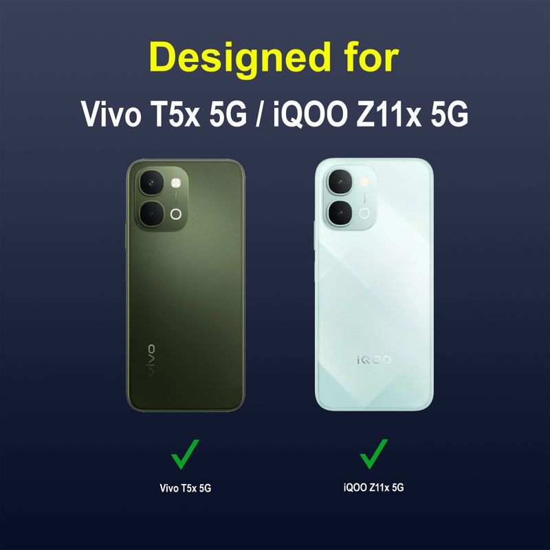 GLOBAL NOMAD Back Cover for Vivo T5x 5G - Image 3