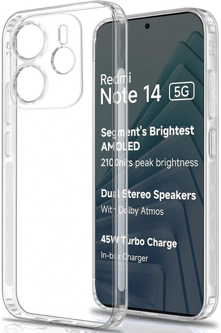 Hamz Back Cover for Redmi Note 14 5G - Image 2