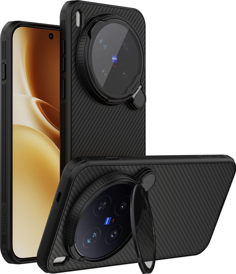 Nillkin Back Cover for Vivo X300 Pro 5G Black - Image 2