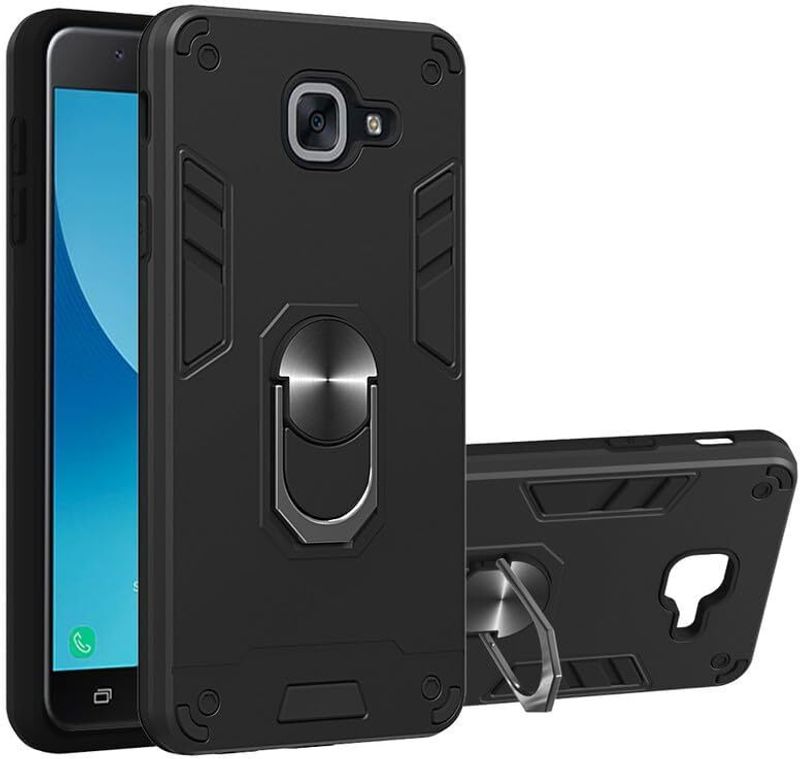 PrimeLike Bumper Case for Samsung Galaxy J7 Max, Black - Image 2