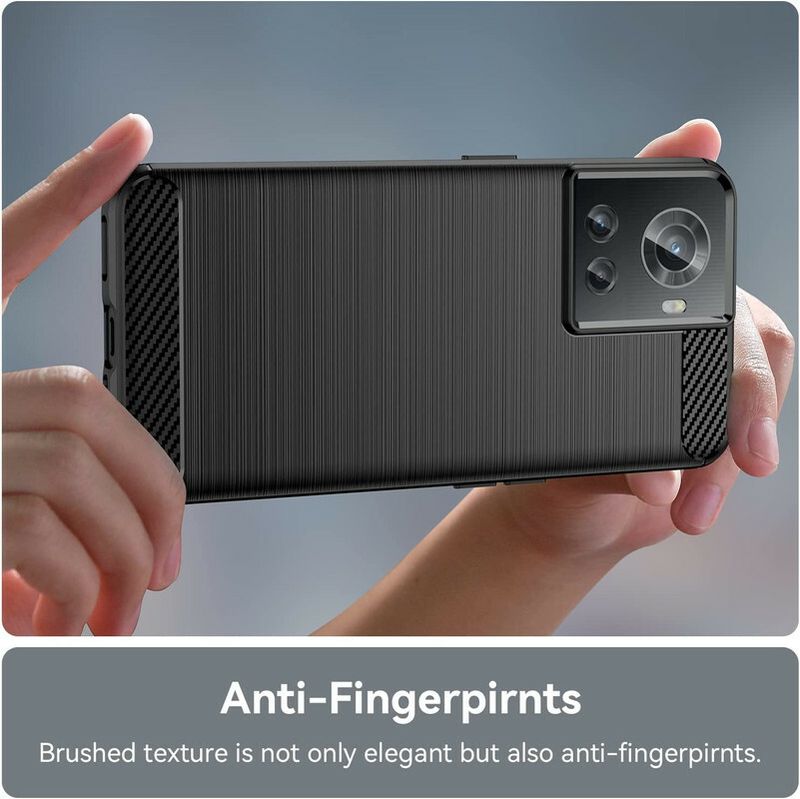 Elica Back Cover for OnePlus 10R 5G Black - Image 4